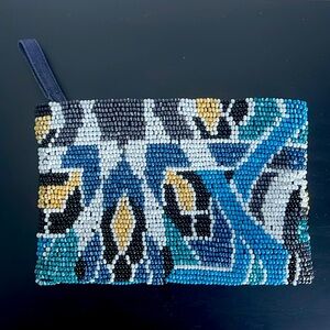 Chico’s Beaded clutch